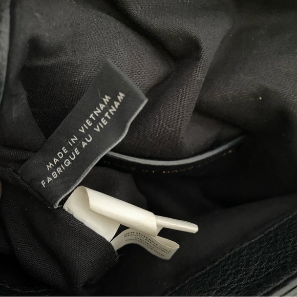 Marc by Marc Jacobs Natasha Crossbody Bag Leather Adjustable Strap - Picture 6 of 9